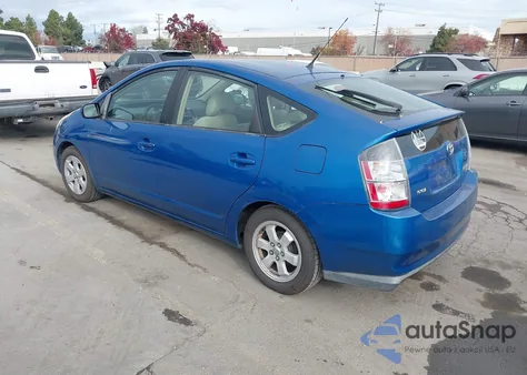2005 Toyota Prius from USA, damaged, VIN JTDKB20U157043603